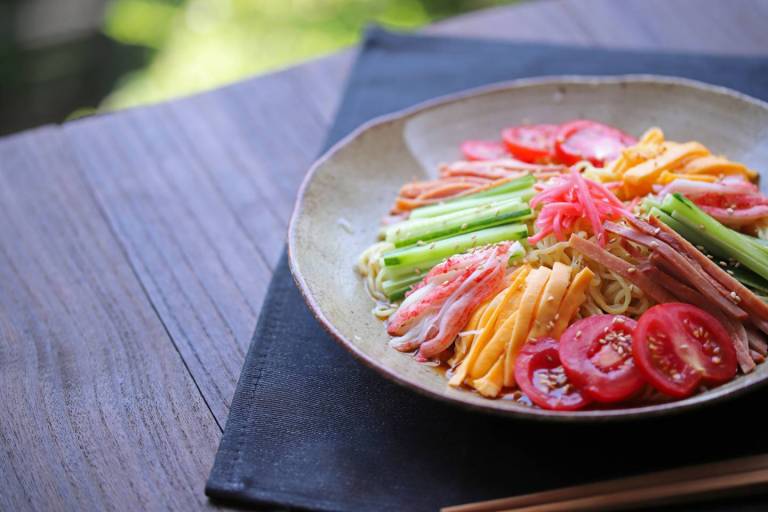 Hiyashi chuka