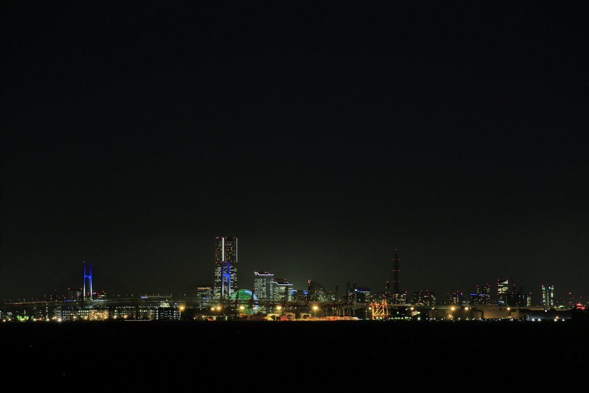 Yokohama Skyline