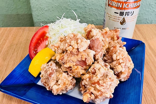 Hähnchen-Karaage