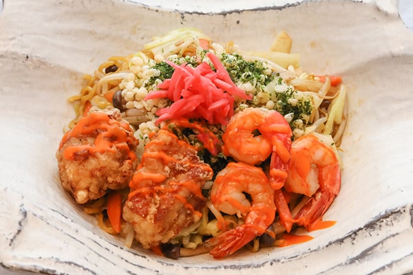 Ebi-Kara Yakisoba