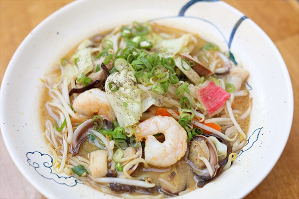 Seafood Miso Ramen