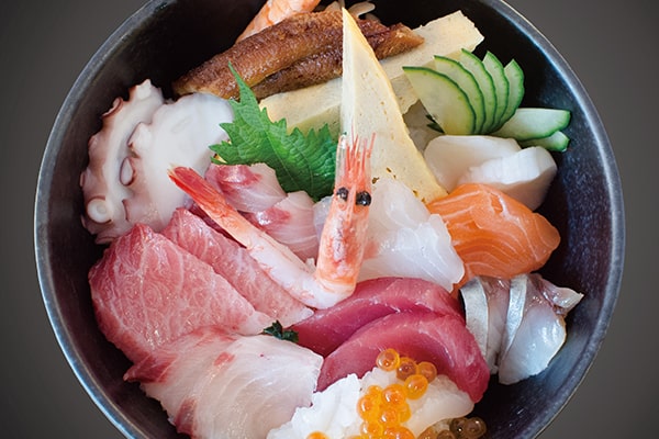 Chirashi-Sushi