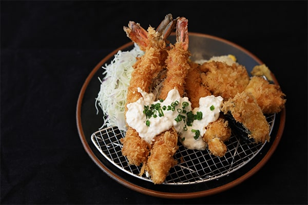 Garnelen Katsu