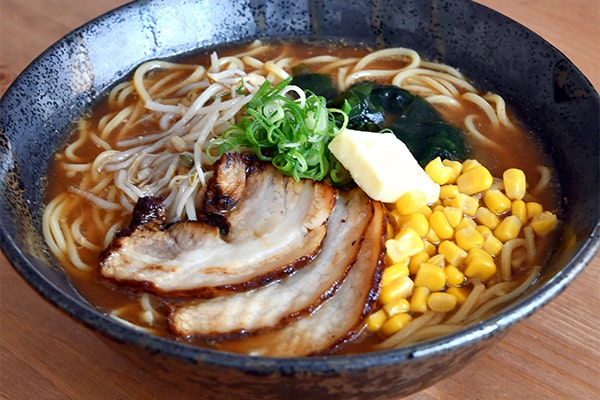 Buttercorn Chashu Miso Ramen