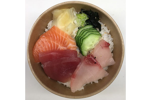 Don (Sushi-Reis mit Sashimi)