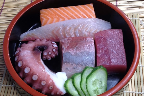 Sashimi-Set