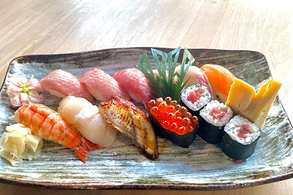 Nagomi Special Sushi Plate