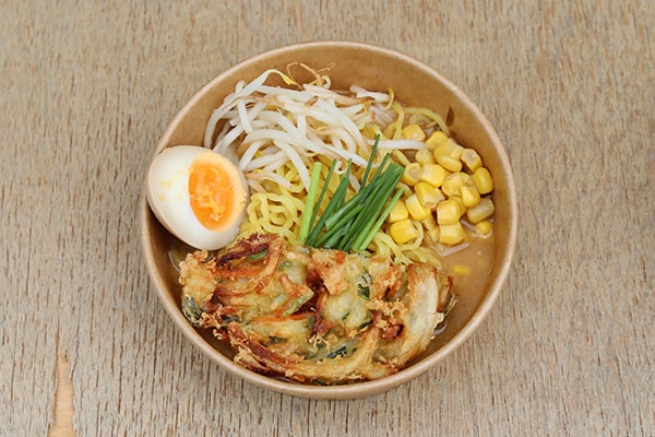 Takumi Ramen DoKomi Special (Gemüse Tempura)