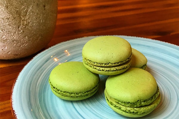 Matcha Macaron