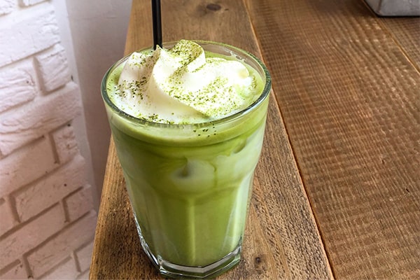 Ice Matcha Latte