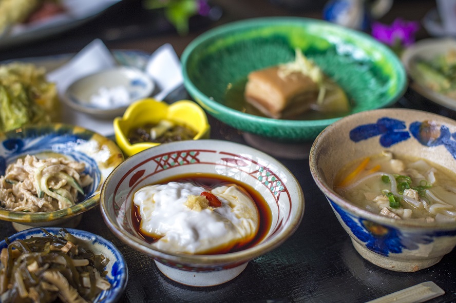 Okinawas Küche