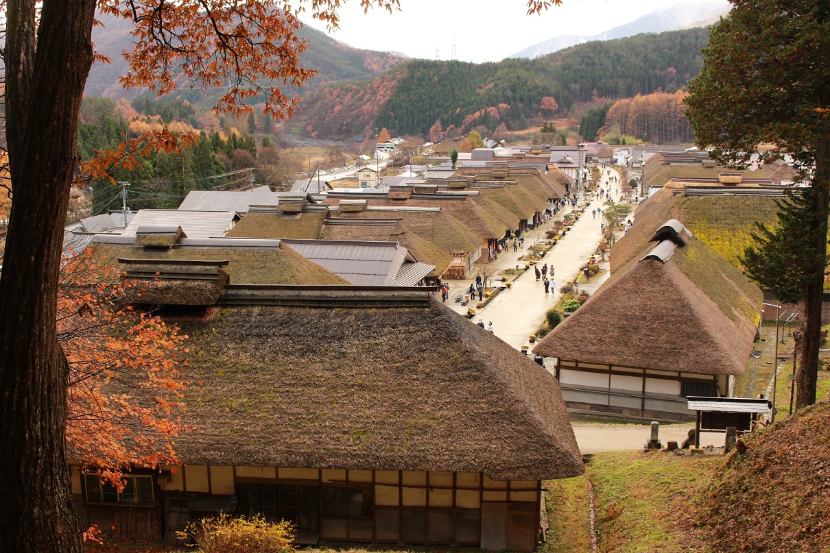 Ouchijuku in Fukushima