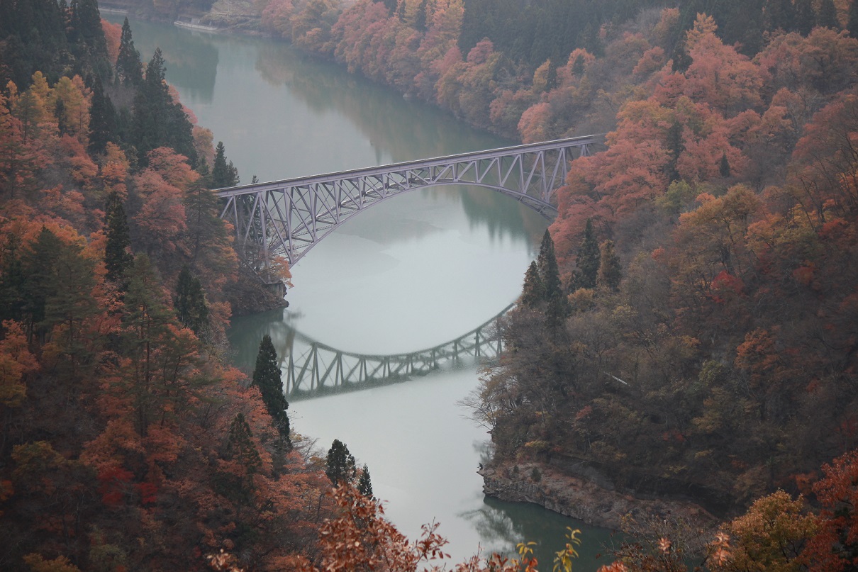 No. 1 Tadami River Bridge