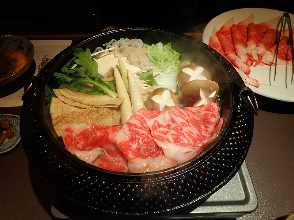 Sukiyaki bei Sagoro