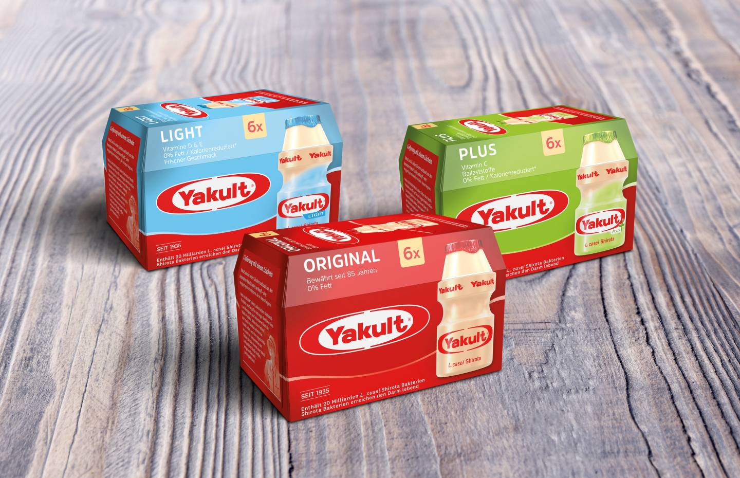 Yakult-Produkte