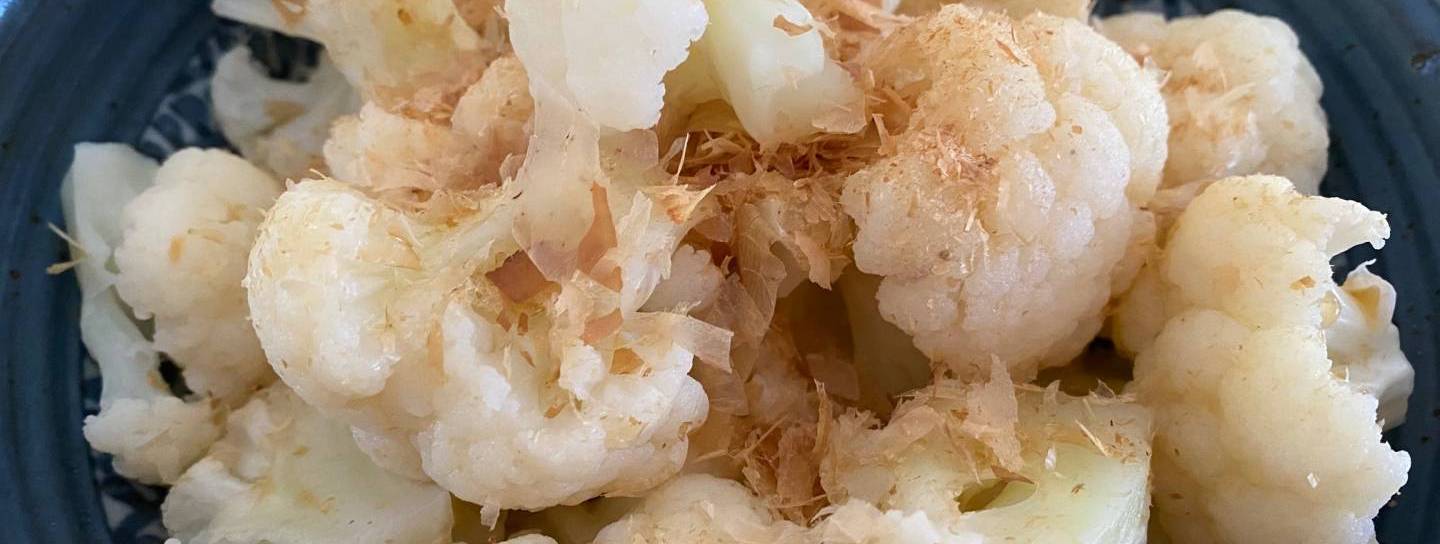 Blumenkohl mit Tosa-Sauce