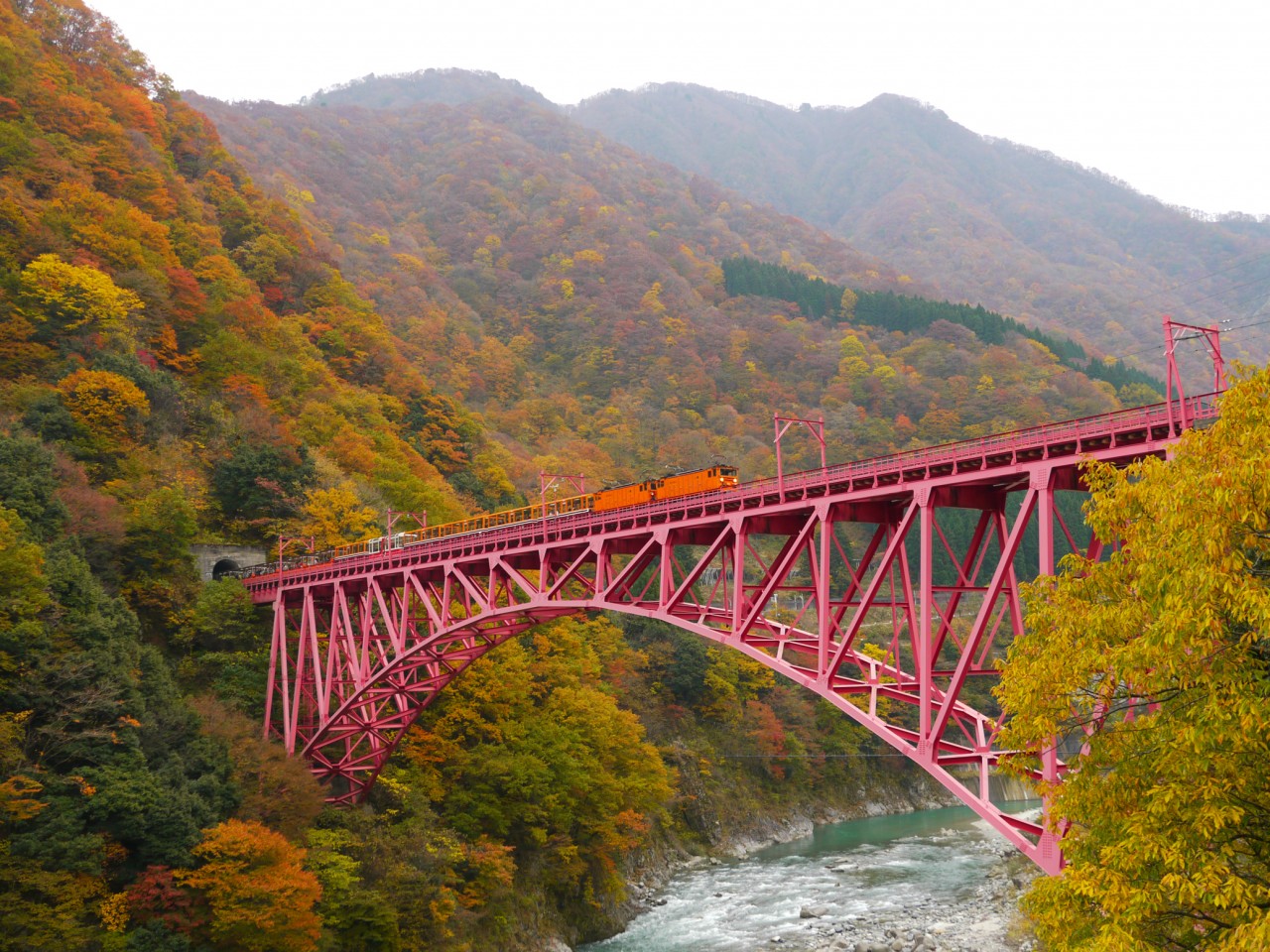 Kurobe-Schlucht