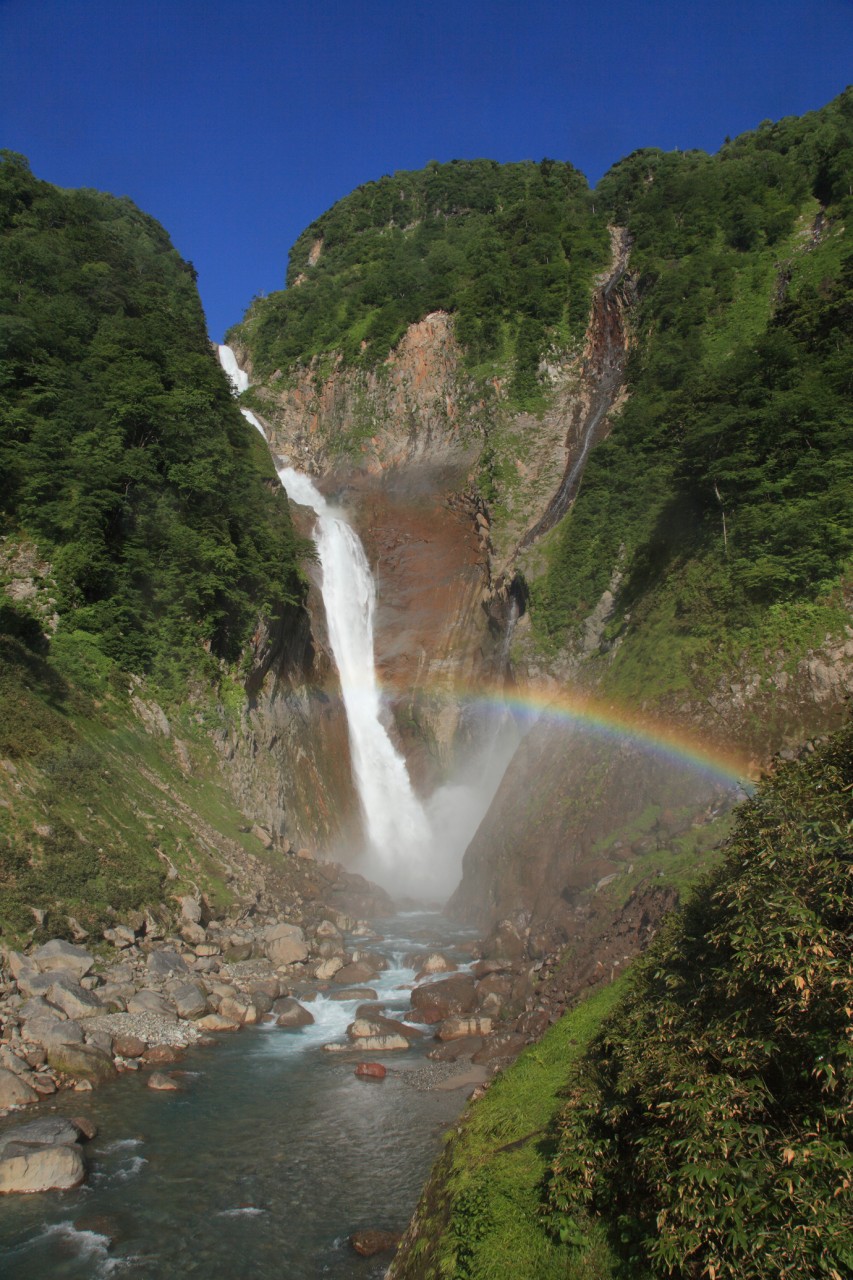 Shomyo Wasserfall