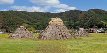 Jomon-Dorf in Nagano