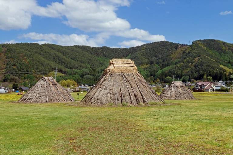 Jomon-Dorf in Nagano