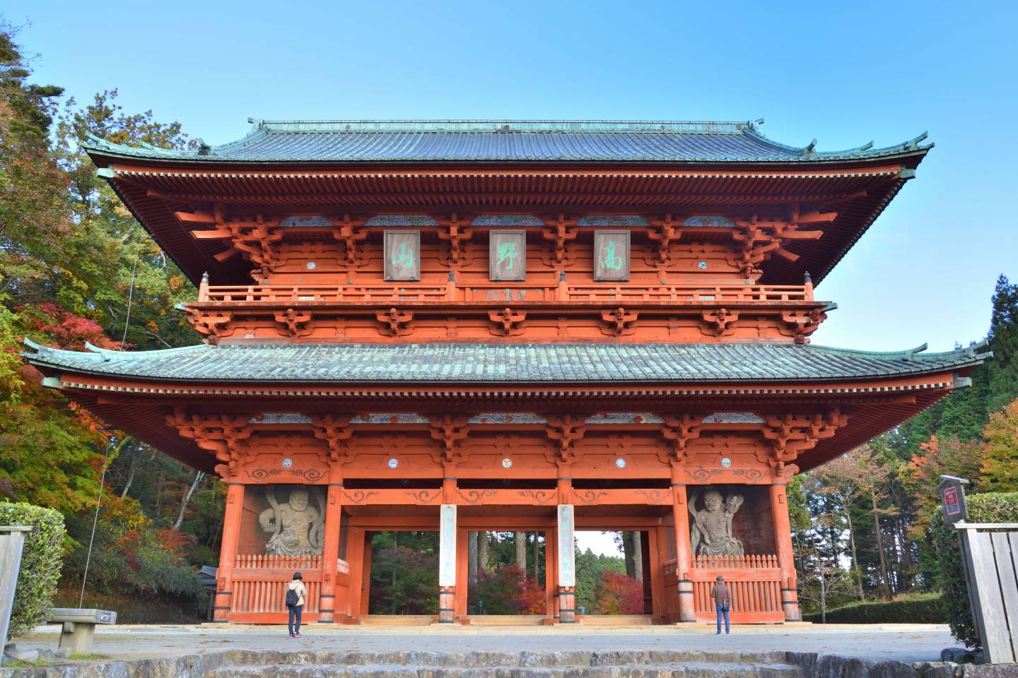 Daimon am Koyasan