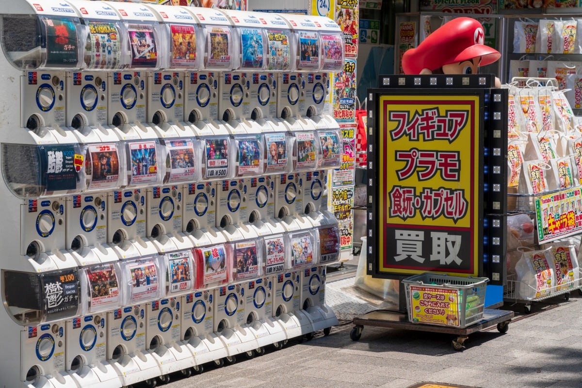 Gachapon