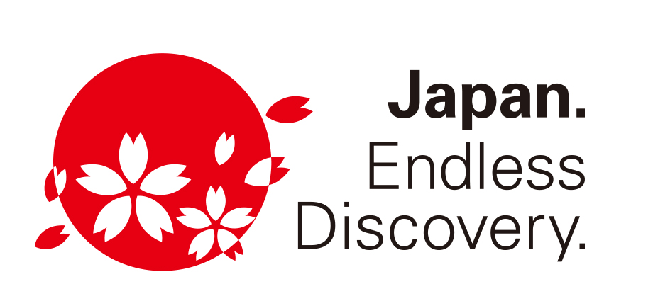 Japan. Endless Discovery (Logo)