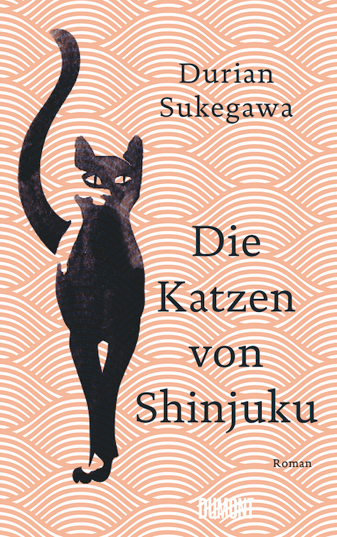 Sukegawa Durian: Die Katzen von Shinjuku (Buchcover)