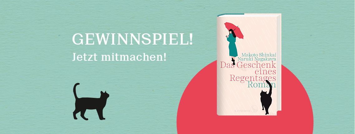 Gewinnspiel: Verlosung des Buches "Das Geschenk eines Regentages"