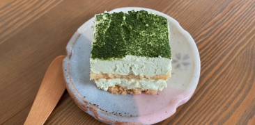 Matcha-Tiramisu