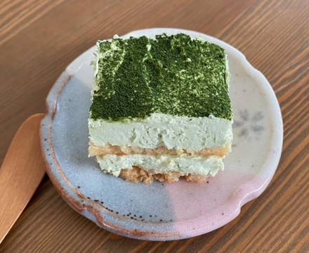 Matcha-Tiramisu