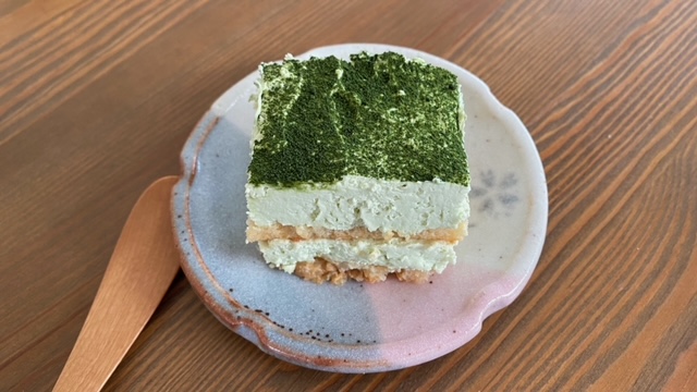 Matcha-Tiramisu