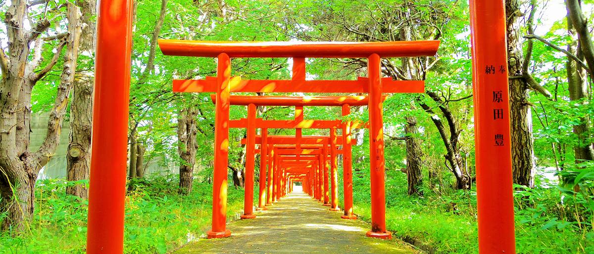 Fushimi Inari-Schrein in Sapporo.