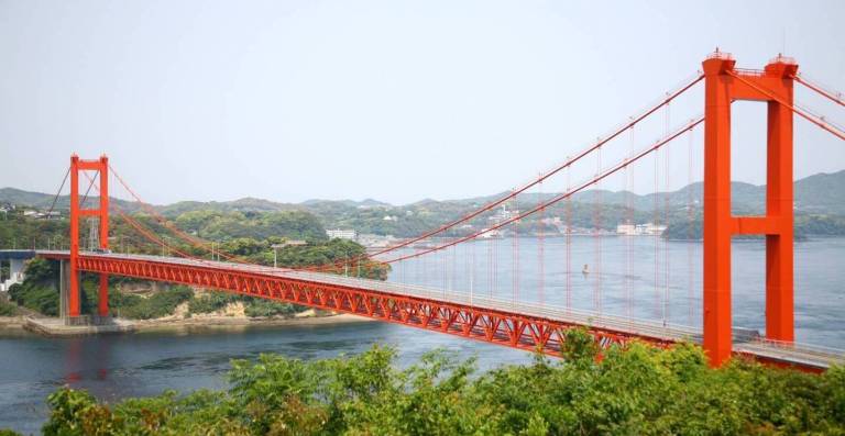 Hirado-Brücke