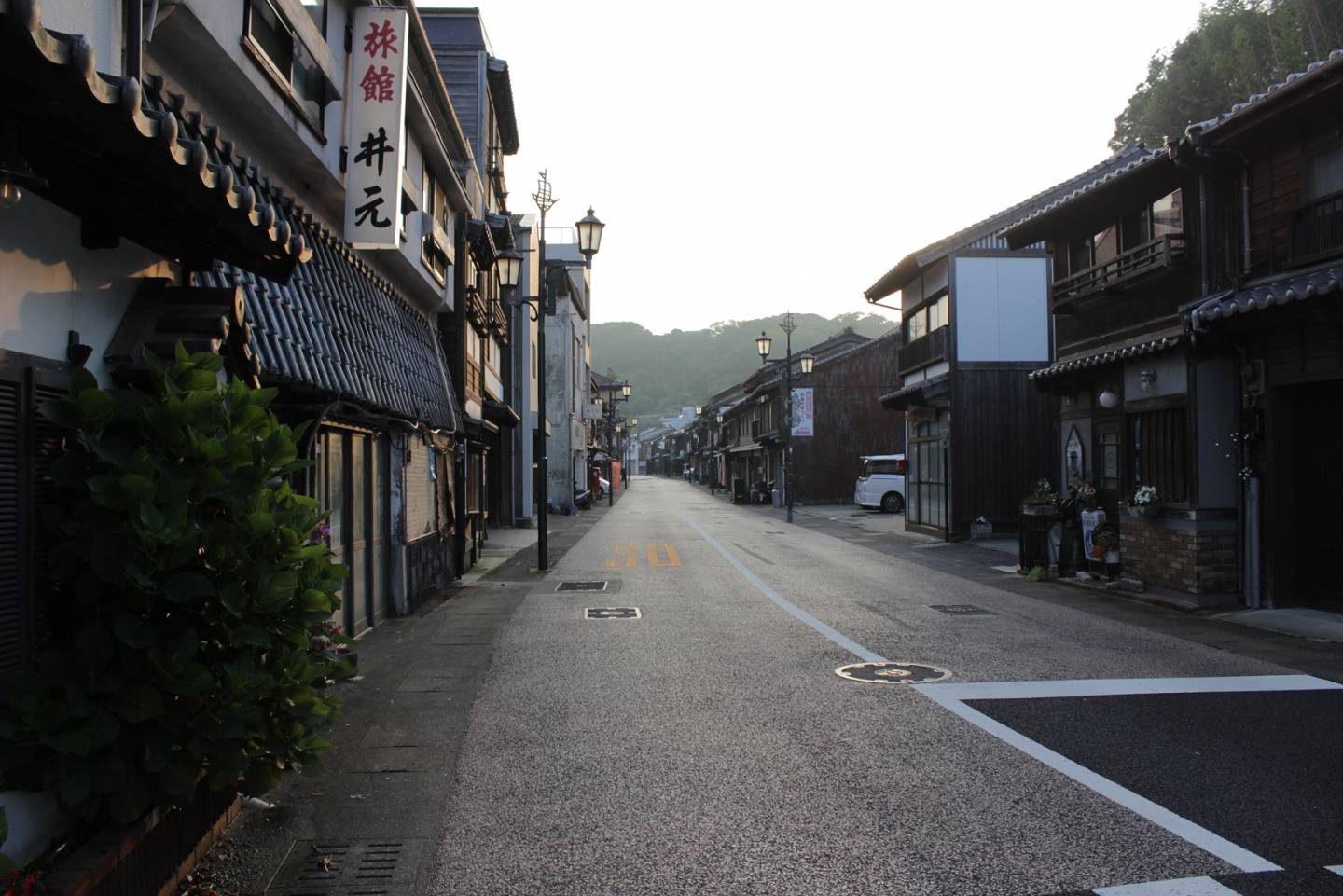 Shopping Street Hirado