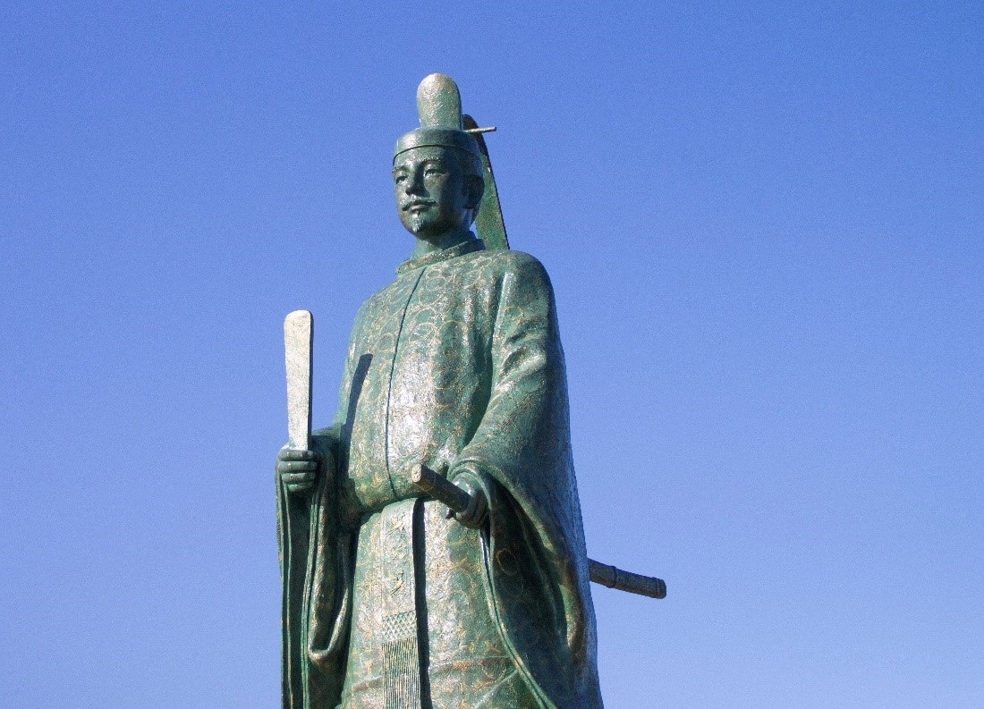 Statue Fujiwara Toshinari