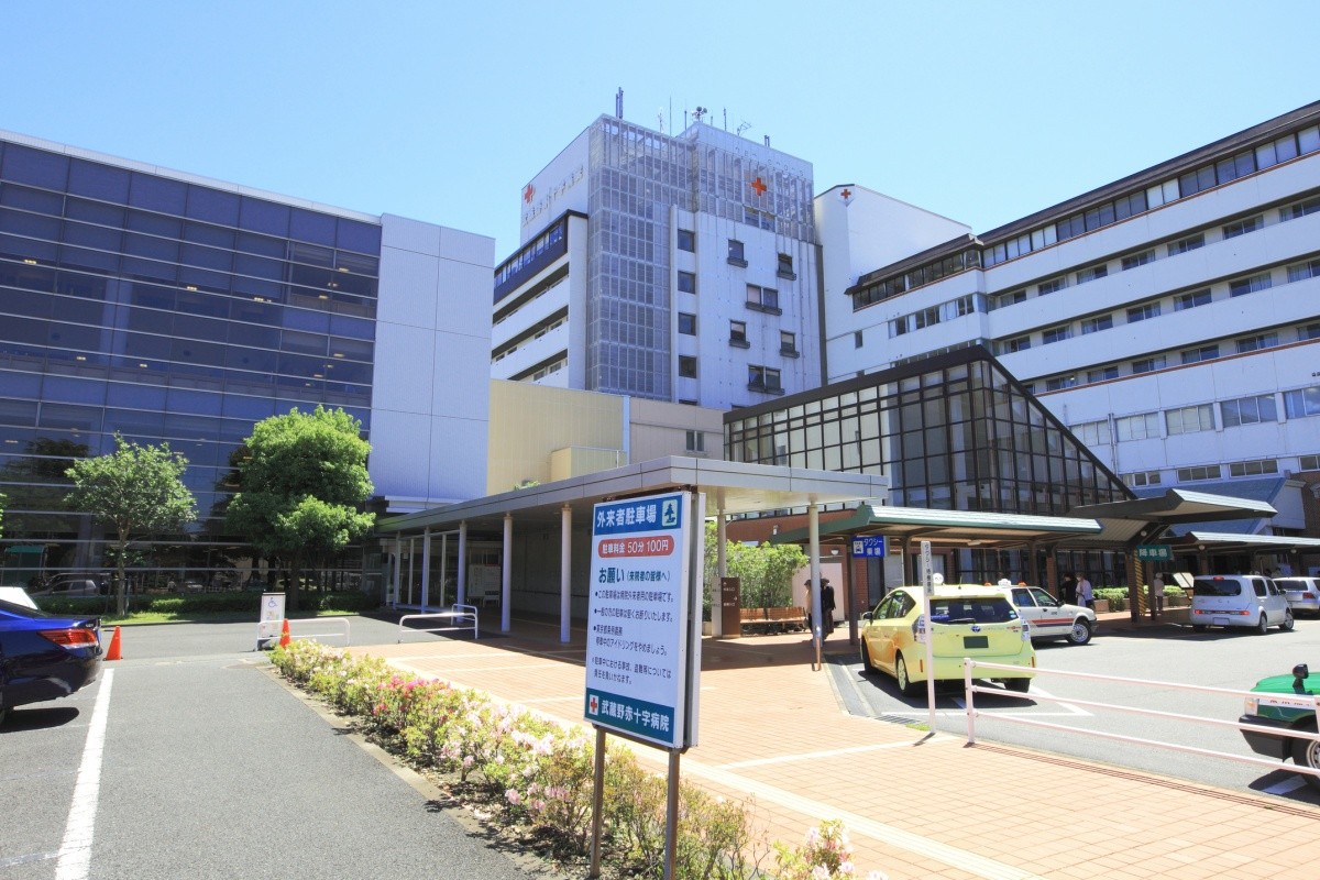 KRankenhaus in Japan