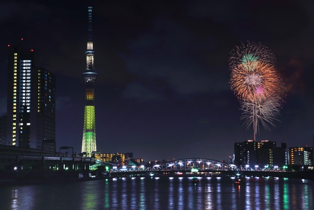 Sumida Feuerwerk