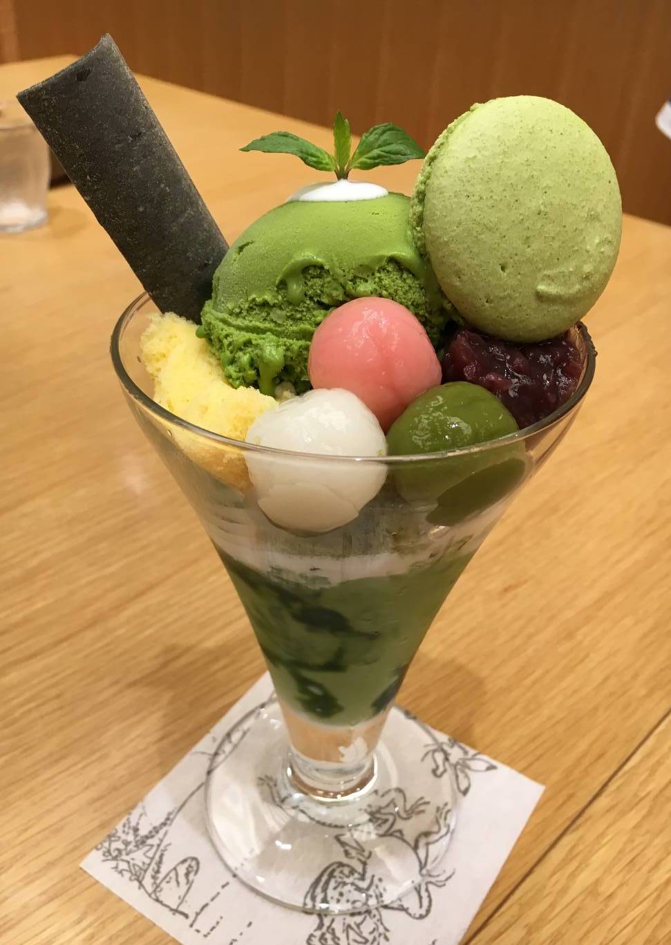 Matcha-Parfait