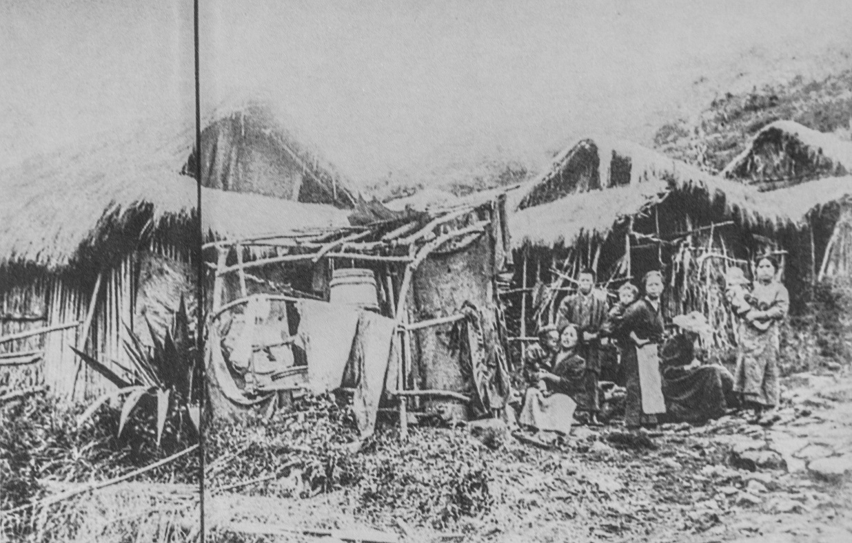 House of Japanese immigrants in Hawaii