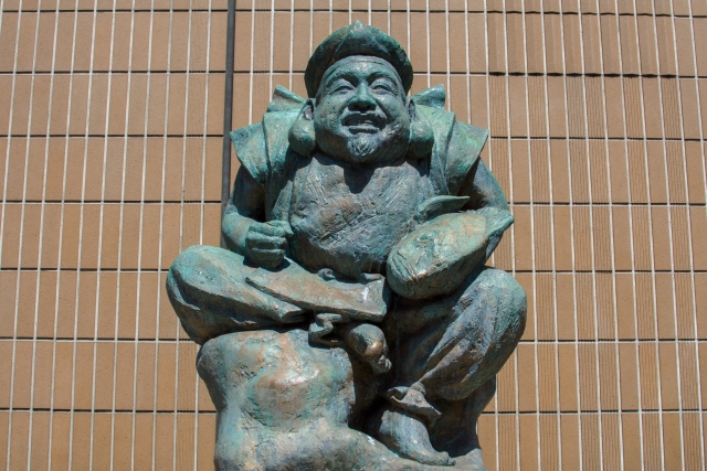 Ebisu Statue