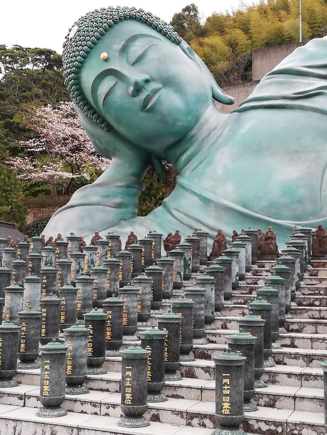 Kopf des Nanzōin-Buddhas