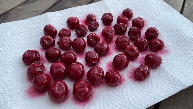 Umeboshi aus Mirabellen