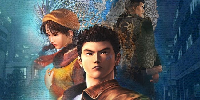 Charaktere des Videospiels "Shenmue"