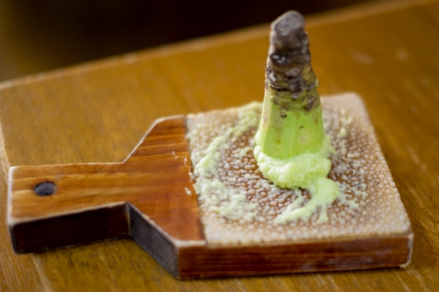 Geriebener Wasabi