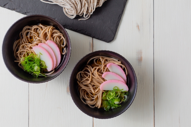 Toshikoshi soba