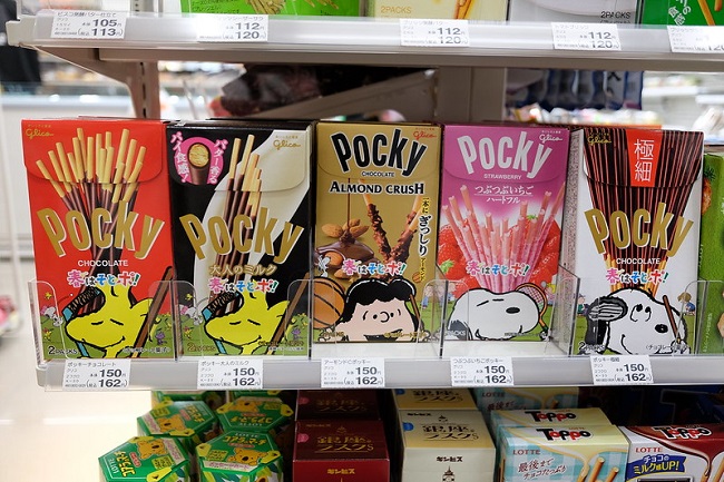 Pocky-Sorten