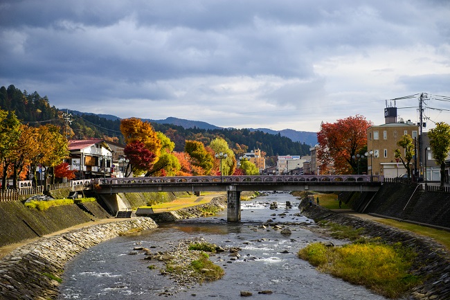 Herbstlaub Takayama