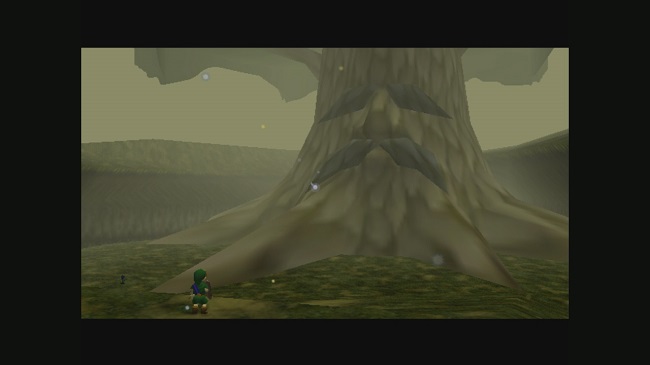 Screenshots des Nintendo-Spiels „The Legend of Zelda: Ocarina of Time“