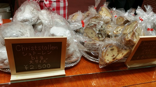 Christstollen in Japan